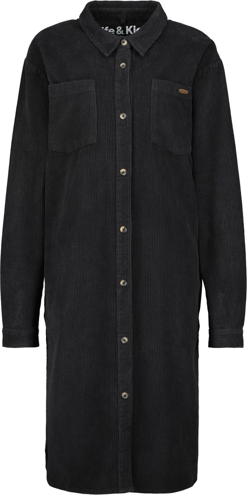 AlifeKickinDamenLangarmbluseLibertaAKKBlouseMoonless-2XL