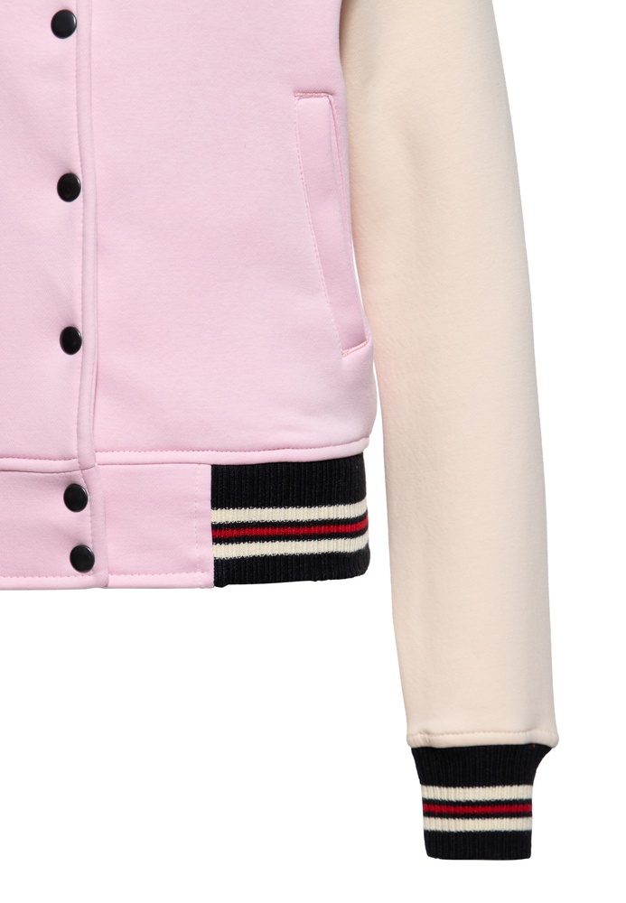 QueenKerosinDamenCollegeSweatJackeWeCanDoItQKU44003