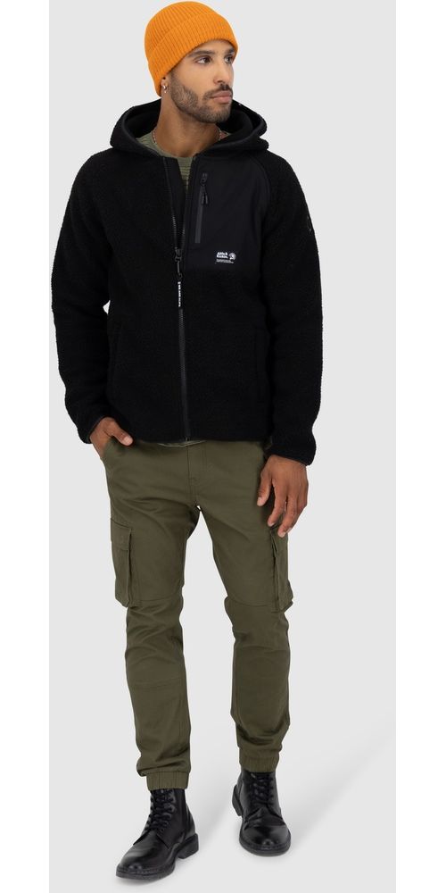 AlifeKickinSweatjackeHaraldAKGTeddyHoodedSweatJacket31039-9999