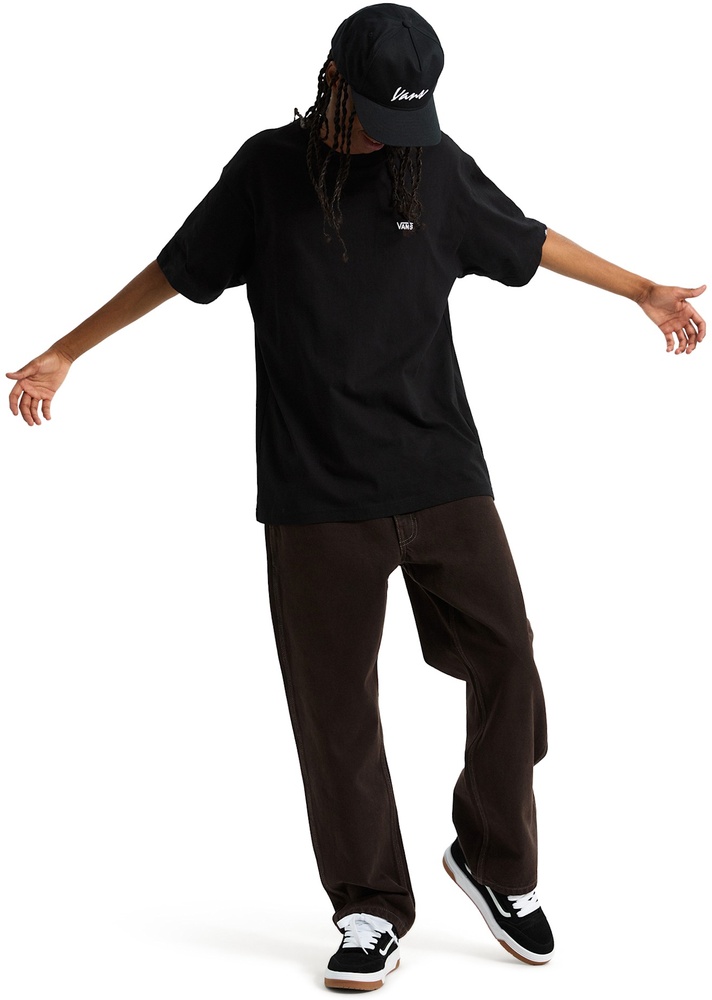 VansT-ShirtLeftChestIiLooseShortSleeve000P1PVNBLKBlack-L