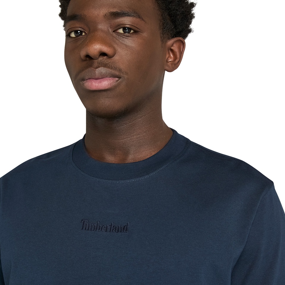 TimberlandT-ShirtEmbroidedLogoShortSleeveTeeTB0A6DEW