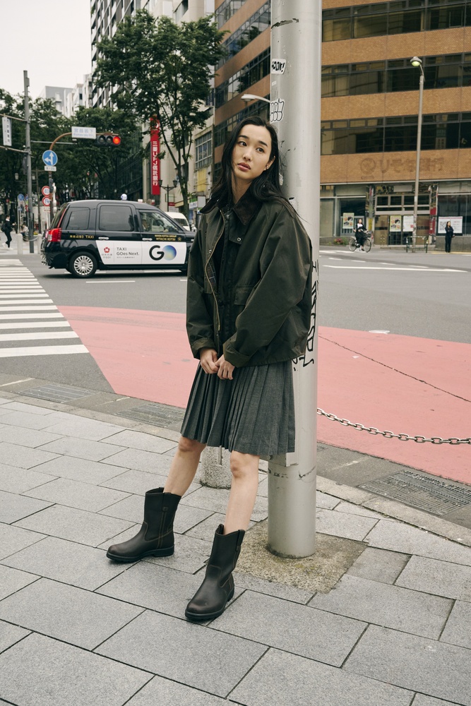 BlundstoneArbeitsstiefel2528ClaretOiledLeatherOriginalsRigger