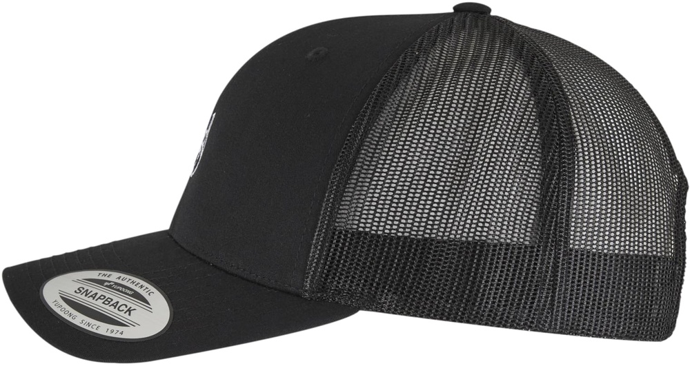 MisterTeeCrossedFingersHandsignRetroTruckerCapMT3941