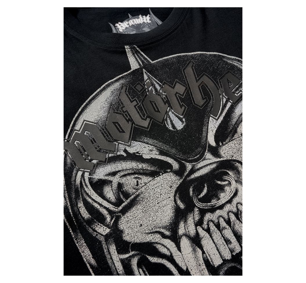 BranditMotrheadT-ShirtWarpigPrintBlack
