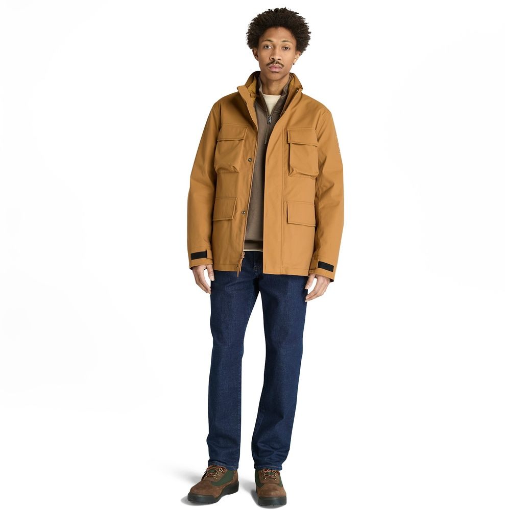 TimberlandRegenjackeWestonWaterResistant3In1FieldJacketTB0A6GYF