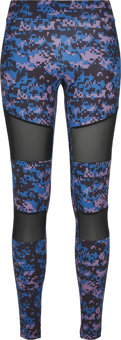 UrbanClassicsDamenLeggingsLadiesCamoTechMeshLeggingsDigitalDuskvioletCamo-3XL