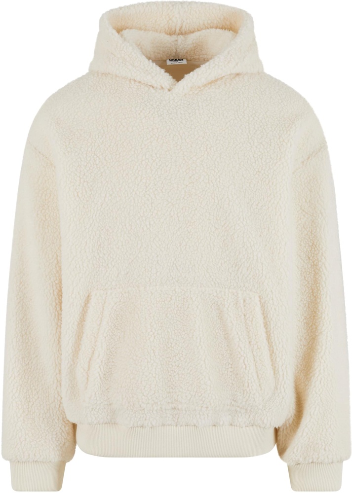UrbanClassicsOversizedTeddyHoodyTB7265Whitesand-3XL