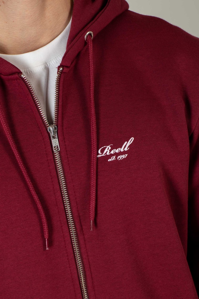 ReellRegularLogoZipHoodie1305-022