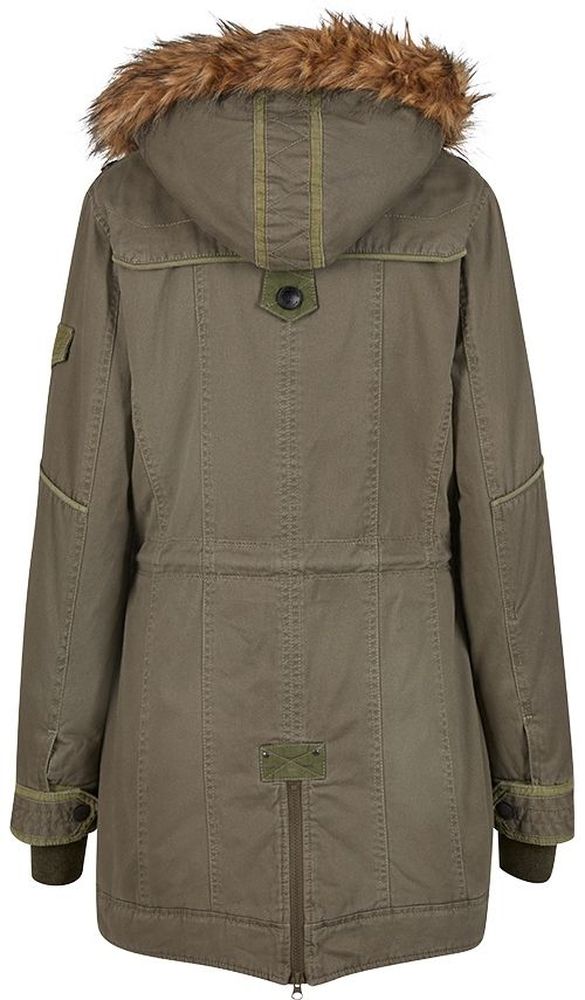 BranditDamenWomenEmmaWinterparka33122Olive-XS