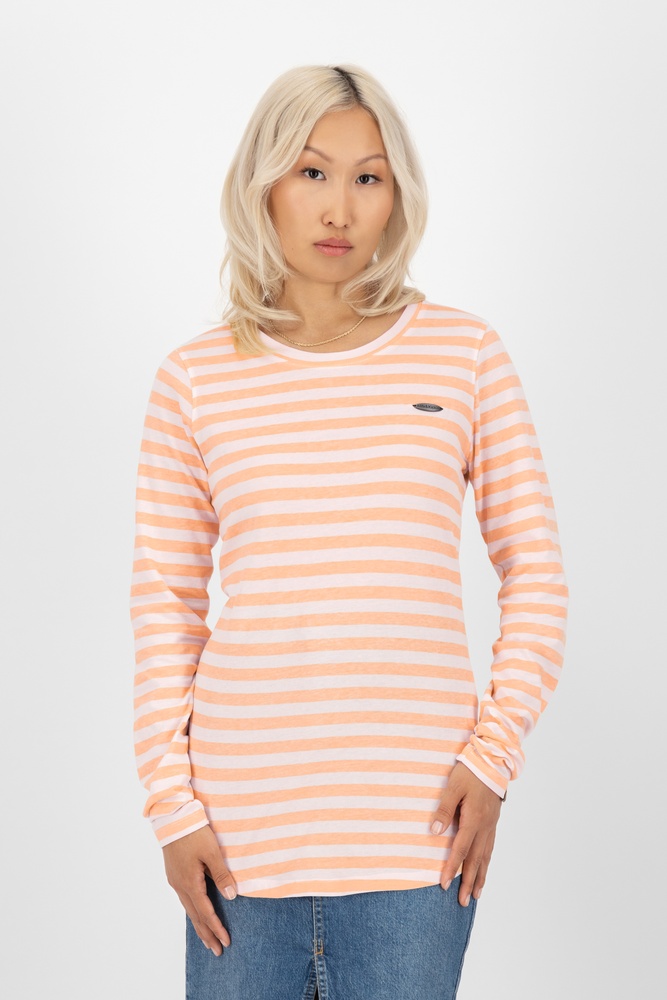 AlifeKickinDamenLongsleeveLeaAKZ62178-9999QuietQuartz-L