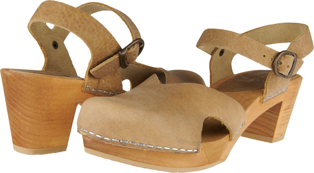 SanitaClogsDamenSandaleWood-MatrixSquareFlexSandalNature-35