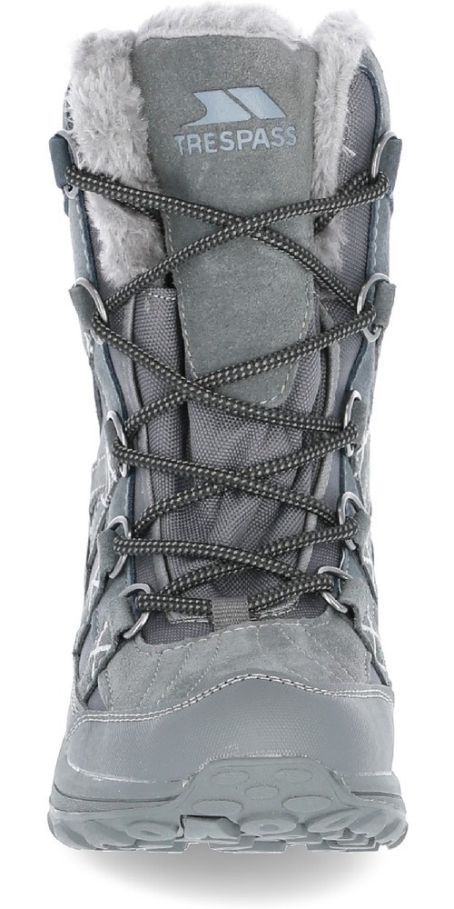 TrespassDamenWinterschuheZofia-FemaleSnowbootSteel-41