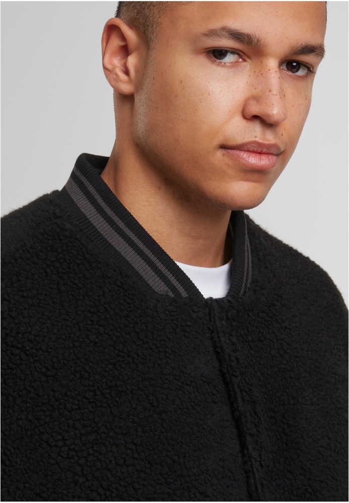 UrbanClassicsJackeTeddyCollegeJacketTB7943