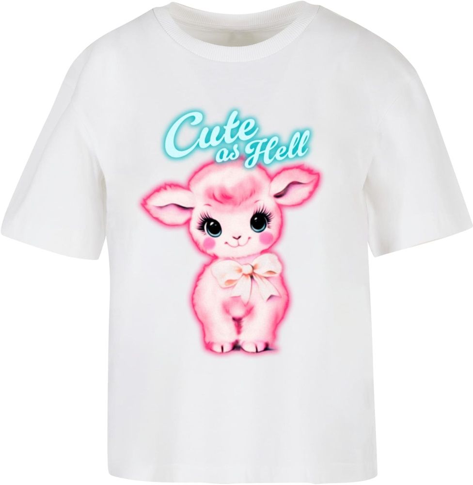 MisterTeeDamenCuteAsHellTeeMST256