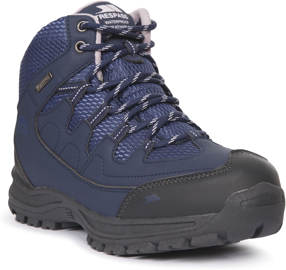 TrespassDamenWanderschuheMitzi-FemaleHikingBootNavy-38