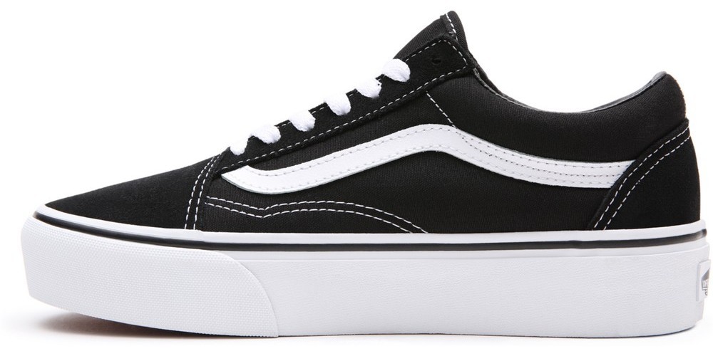 VansUnisexLifestyleClassicFTWSneakerUaOldSkoolPlatformBlackWhite-345