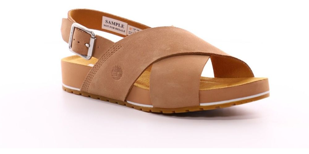 TimberlandDamenSandalenMalibuWavesBasicCrossStrapSandal0A41IndianTan-38