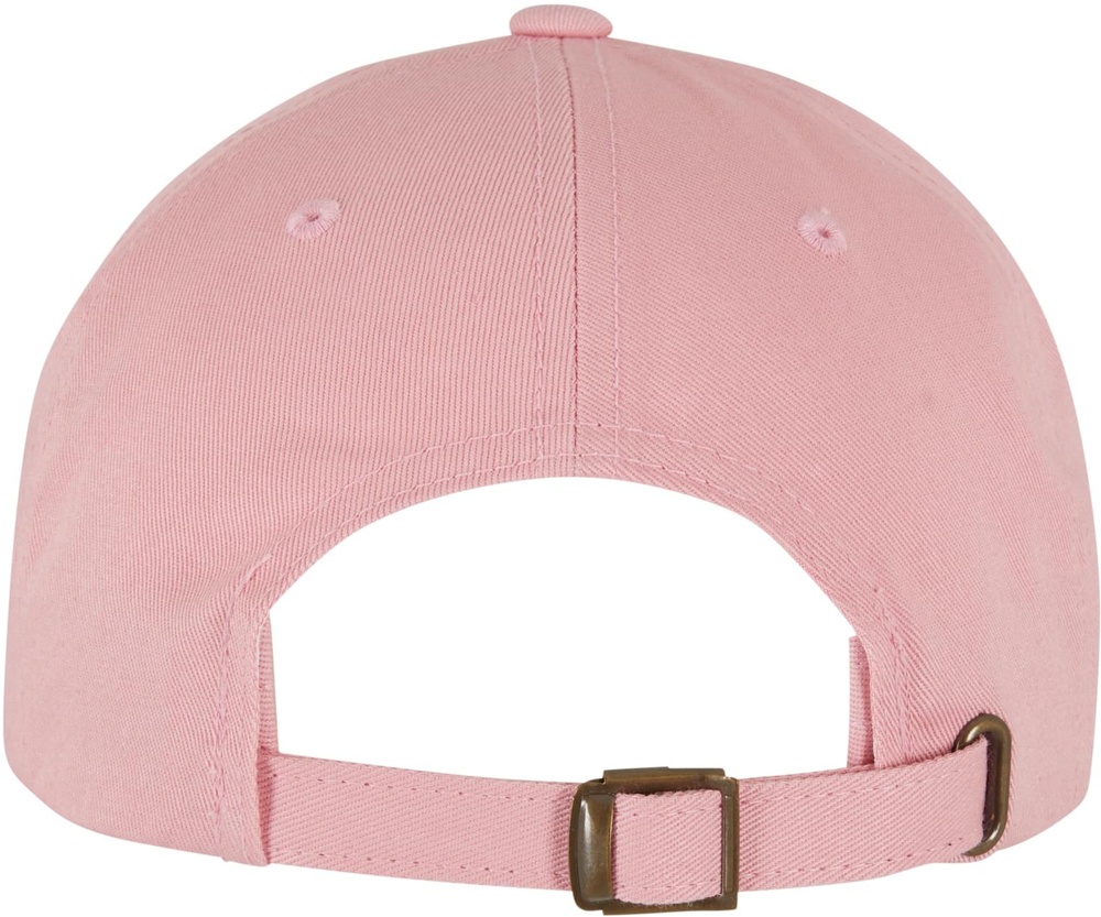 MissTeeStrawberryCottonTwillCapPinkMST286