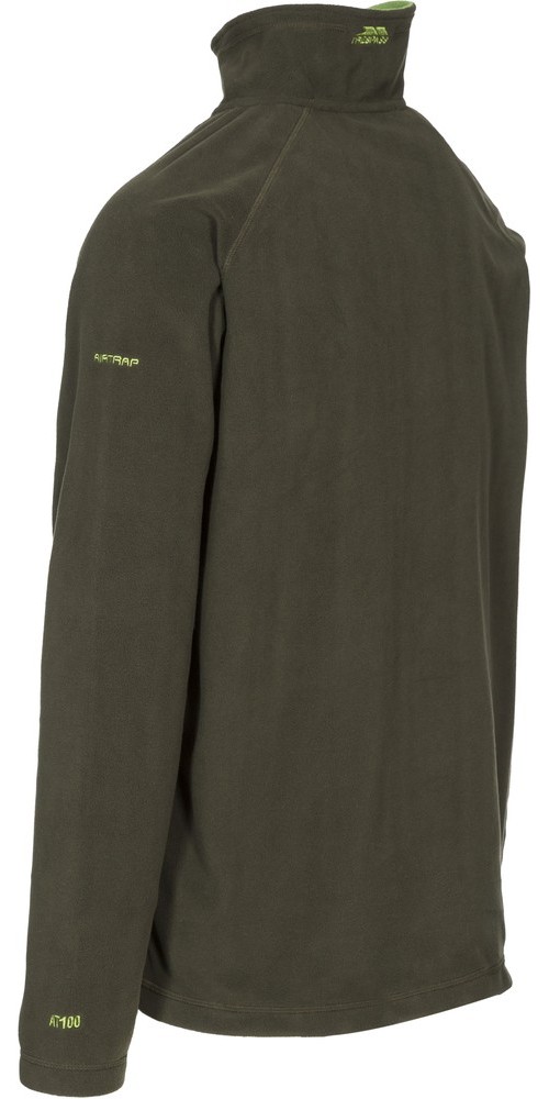 TrespassFleecejackeFleecepulloverBlackford-MaleMicrofleeceAt100Olive-M