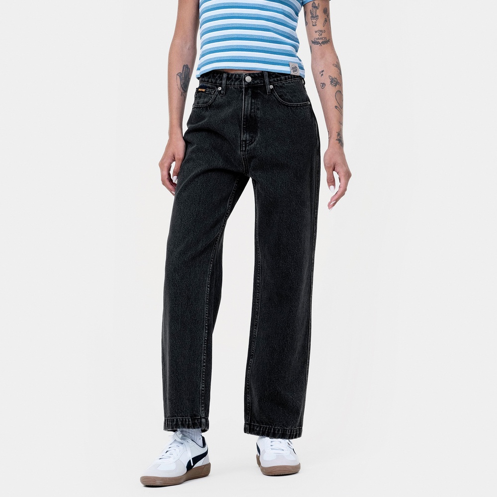 SantaCruzDamenHoseClassicBaggyJeansSCW-P1745BlackWash-6