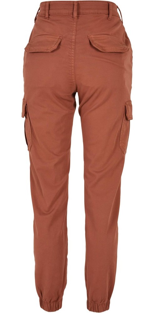 UrbanClassicsDamenHoseLadiesHighWaistCargoPants