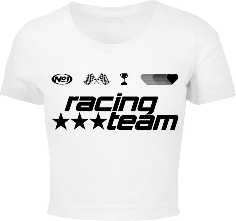 MissTeeDamenT-ShirtNumberOneRacingTeamMST316