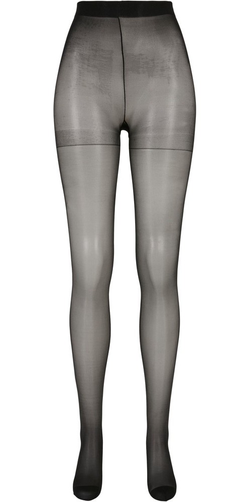 UrbanClassicsDamenSocken30DenierTights4-PackBlack