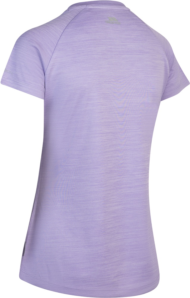 TrespassDamenT-ShirtVicklandActiveTopGelsominoMarl-XXS