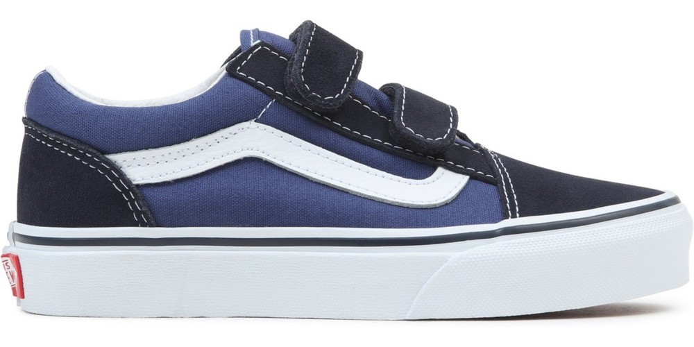 VansYouthUnisexKidsLifestyleClassicFTWSneakerUyOldSkoolVNavyTrueWhite-33