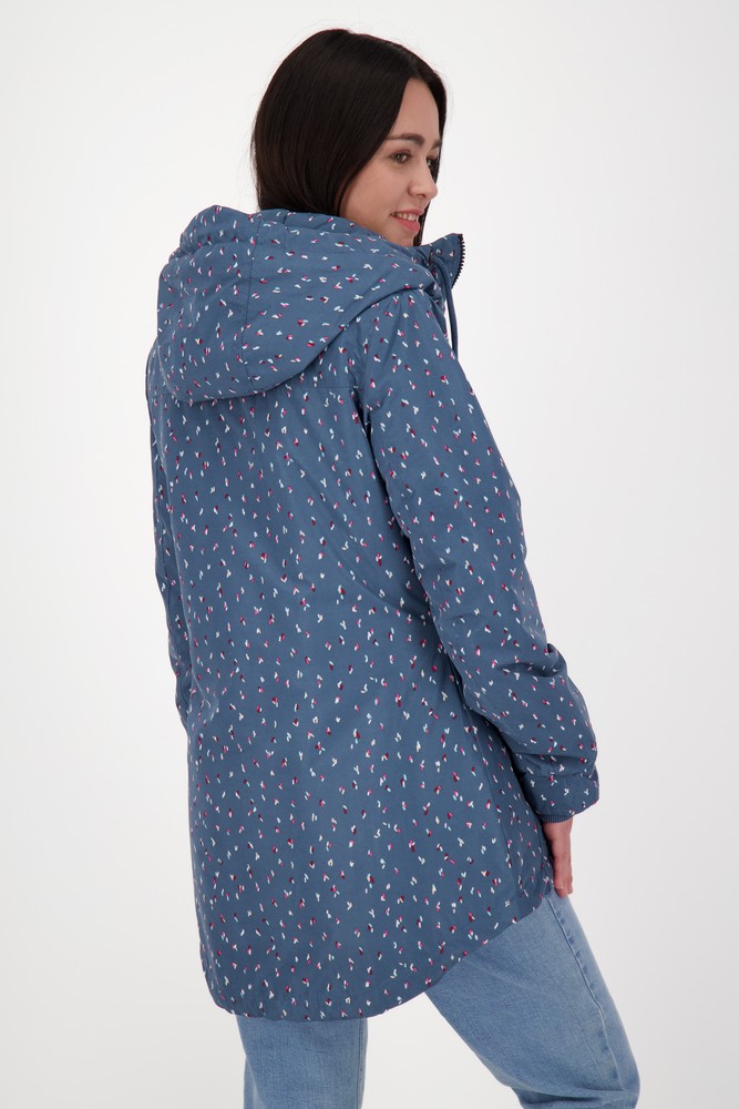 AlifeKickinDamenJackeLilouAKBJacketNightblue