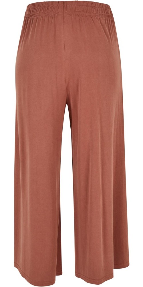 UrbanClassicsDamenHoseLadiesModalCulotteTerracotta-3XL