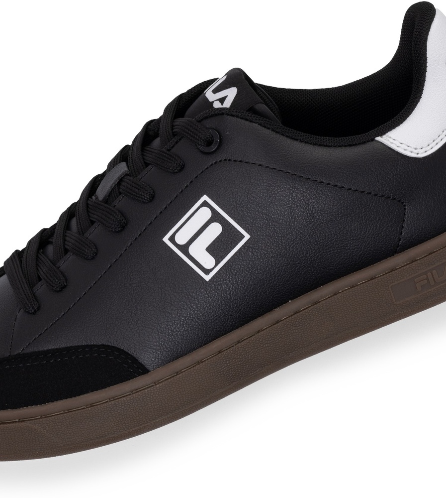 FilaDamenTennisLowSneakerCourtbayWomanFFW0477Black-White-36