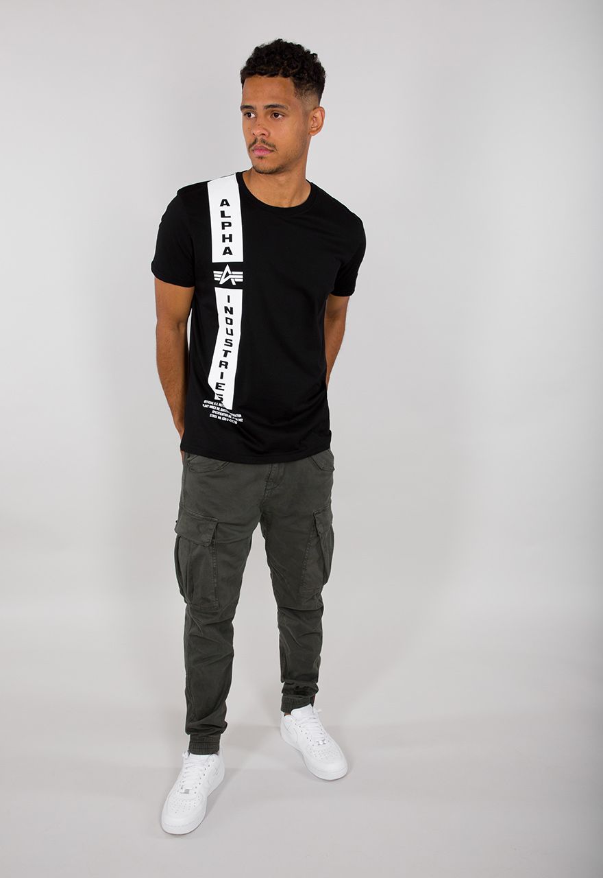 AlphaIndustriesDefenseTT-ShirtUnisexBlack