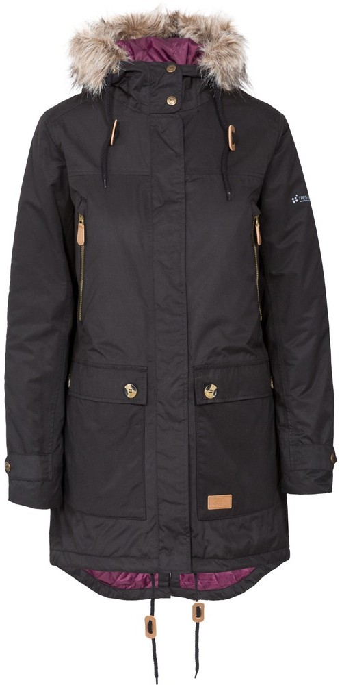 TrespassDamenRegenjackeClea-FemaleJacketTp50Black-4XL