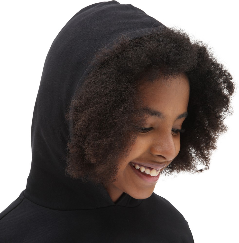 VansMdchenKidsSweatshirtGrFlyingVHoodieGirlsFlyingVBlack