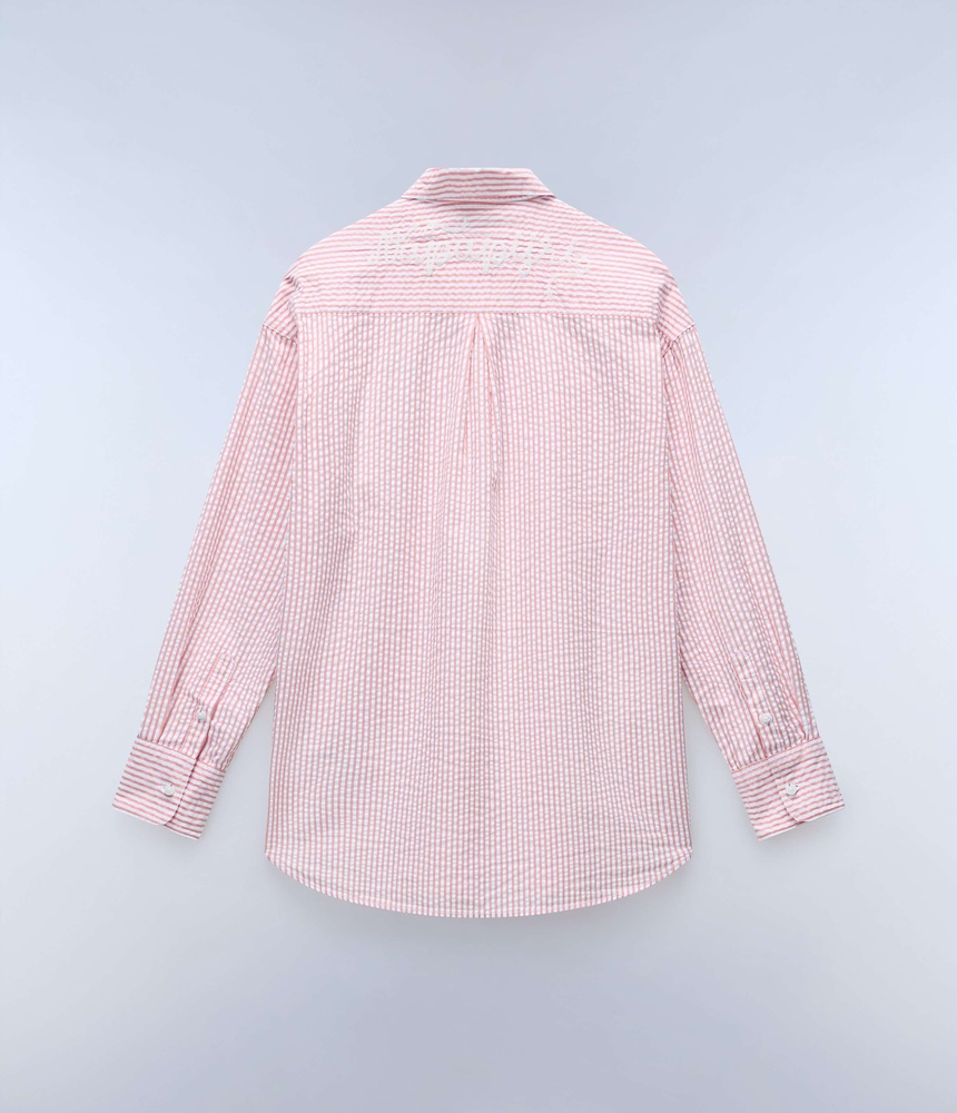 NapapijriDamenLongsleeveG-FeteNP0A4IFMStripeSa4-XXS