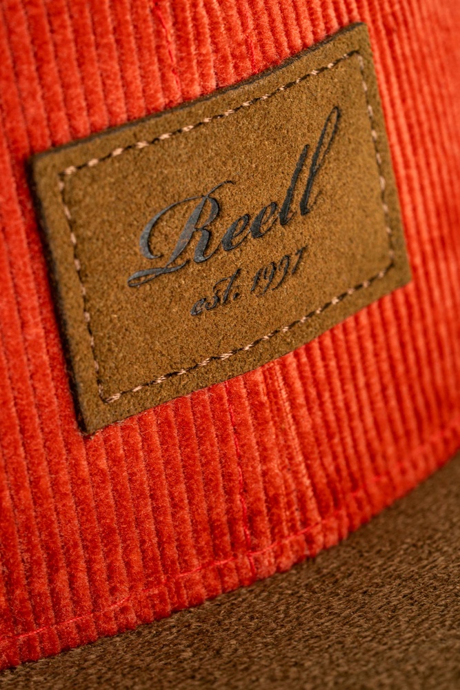ReellCapSuedeCap1402-038-05-077OrangeCord
