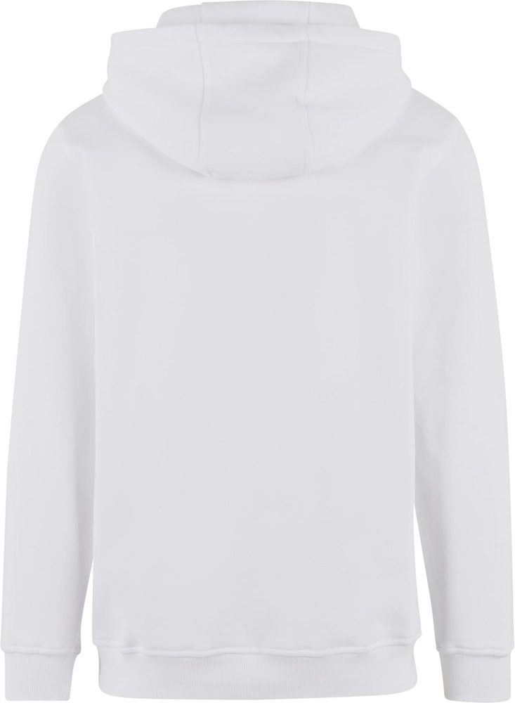 MisterTeeNYCOldEnglishWordingPatchHoodyMT3689White-3XL