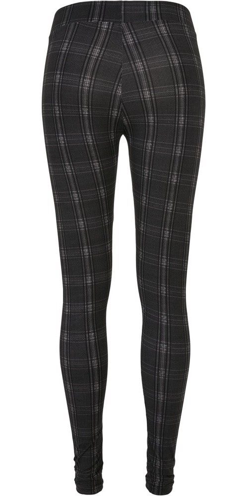 UrbanClassicsDamenLadiesSoftAopLeggingsBlackcheck-3XL