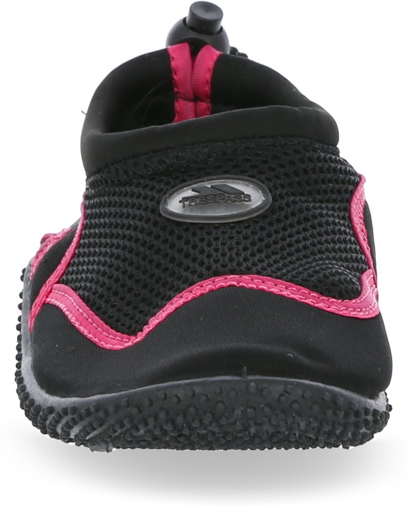 TrespassBadeschuhPaddle-UnisexAquaShoeBlackRaspberry-38