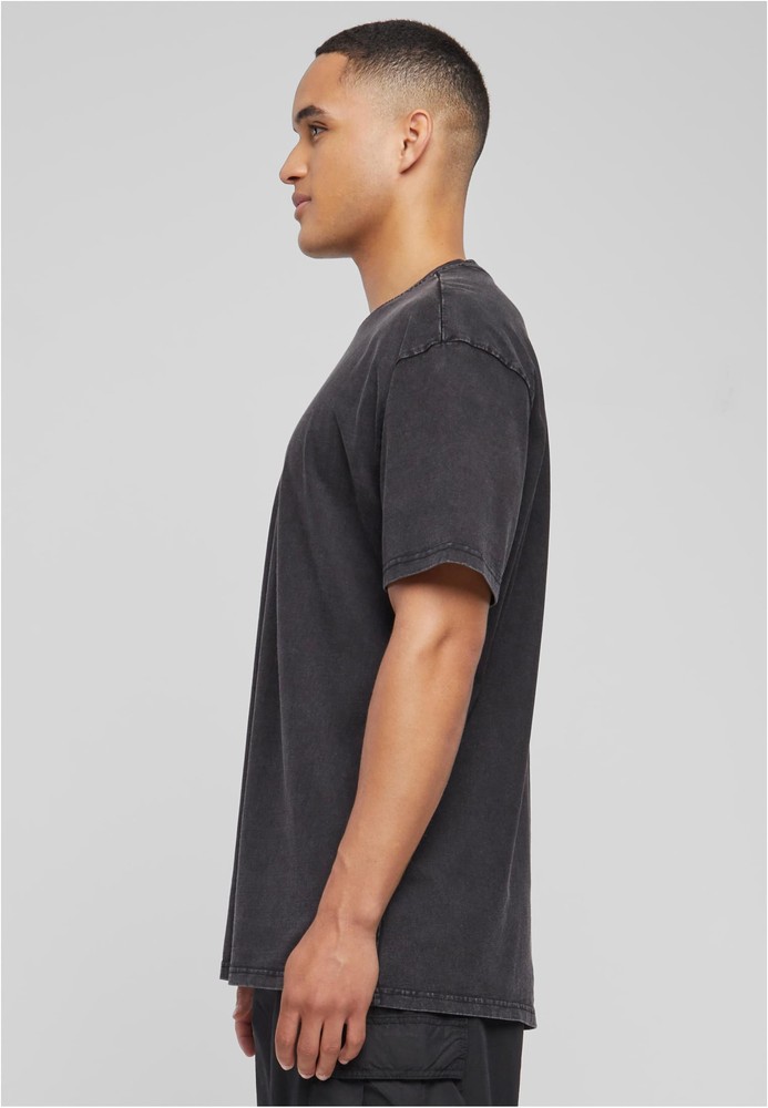 MerchcodeT-ShirtLoveYourselfFirstAcidWashedHeavyOversizeTee