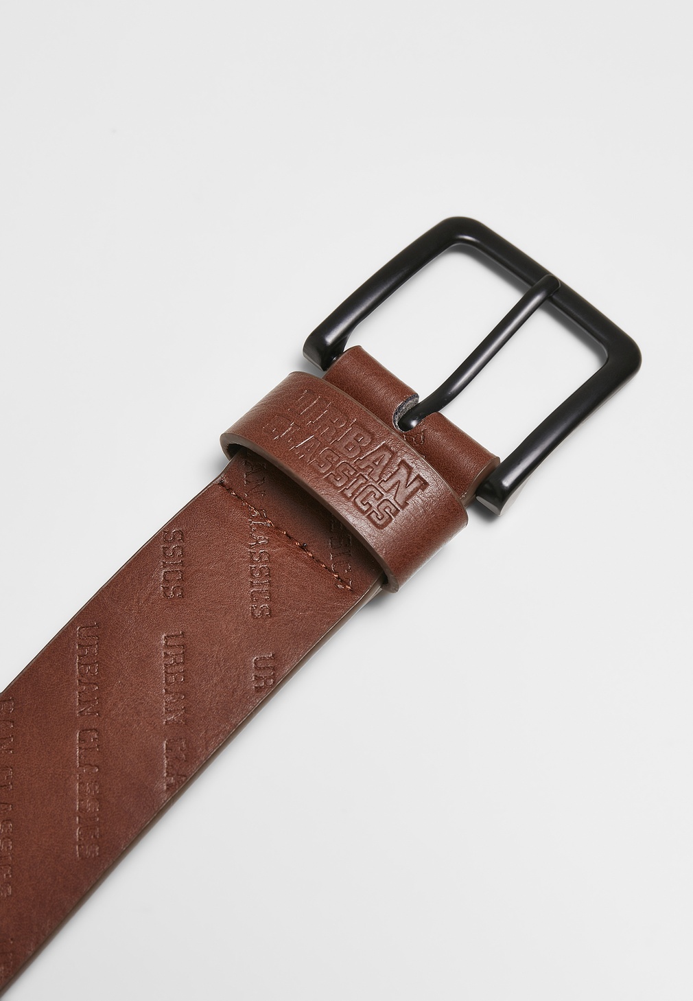 UrbanClassicsGrtelAlloverLogoBeltCognacbrown-LXL