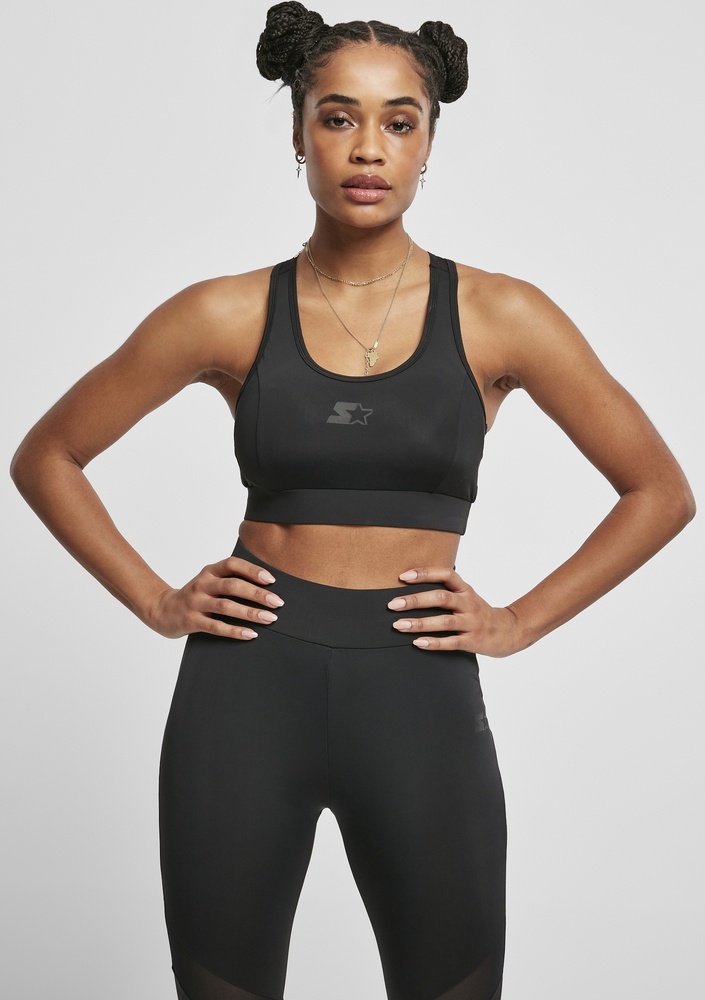 StarterBlackLabelDamenUnterwscheLadiesMeshBraBlack