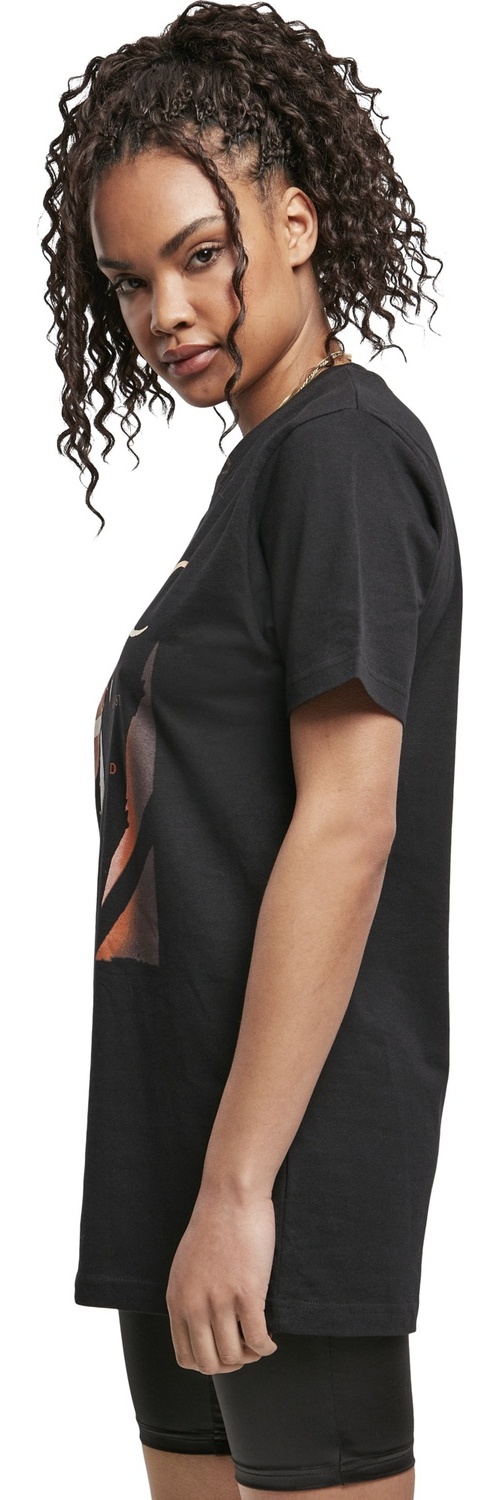 MisterTeeDamenT-ShirtLadiesTupacMeAgainstTheWorldCoverTeeBlack