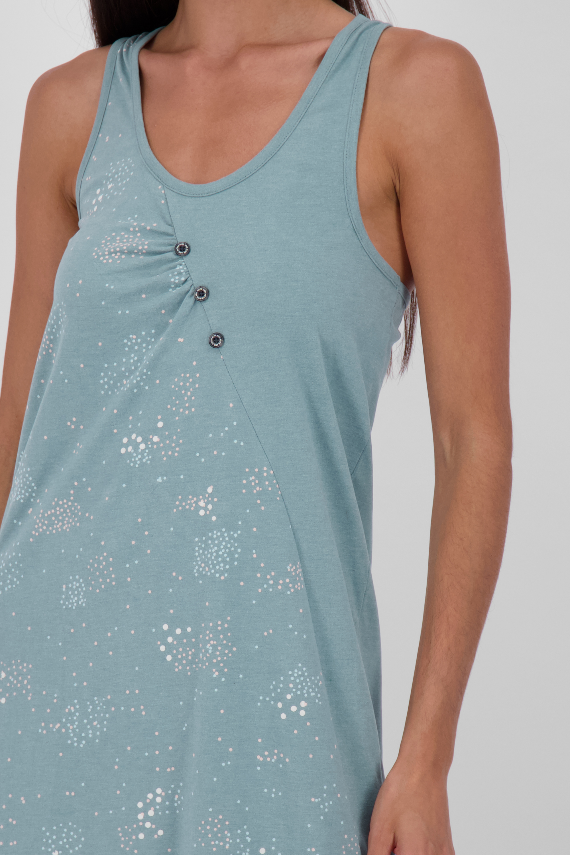 AlifeKickinDamenKleidCameronAKBTopDress62000-2202PacificMelange-S