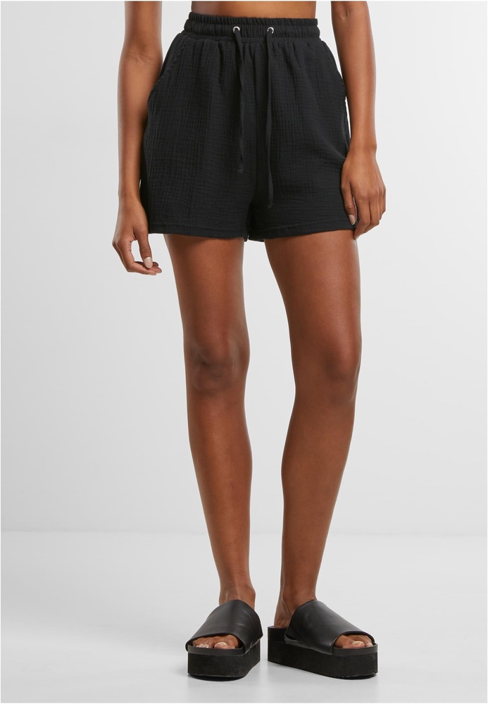 UrbanClassicsDamenLadiesMusselinShortsTB7467
