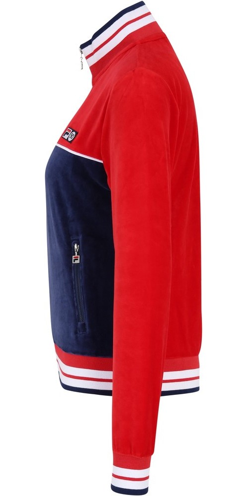 FilaDamenTrainingsjackeZabizTrackJacketTrueRed-MedievalBlue