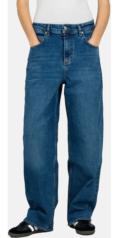 ReellDamenJeanshoseWomenChloBaggy2108-003-02-001RetroMidBlue-24