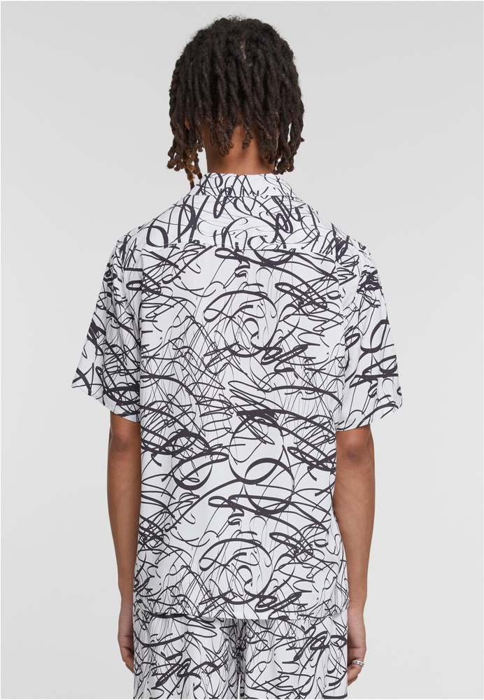 UrbanClassicsViscoseAOPResortShirtTB4150Whitescribble-3XL