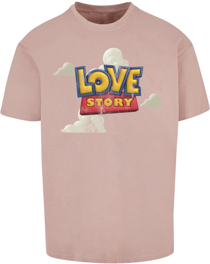 MTUpscaleT-ShirtLoveStoryHeavyOversizeTeeMT3011